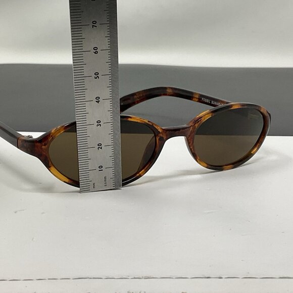 Fossil Capricorn Sunglasses Frames Womens Brown  49-19-128 main image 7